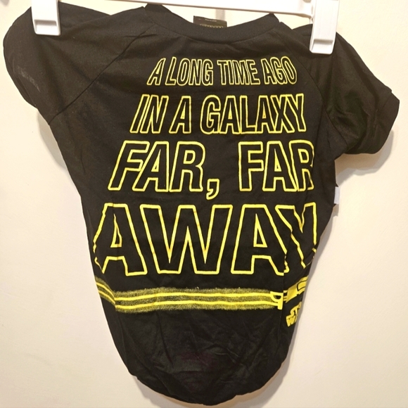 Star Wars In a Galaxy Far, Far Away Dog Tee - size XL - Picture 4 of 7